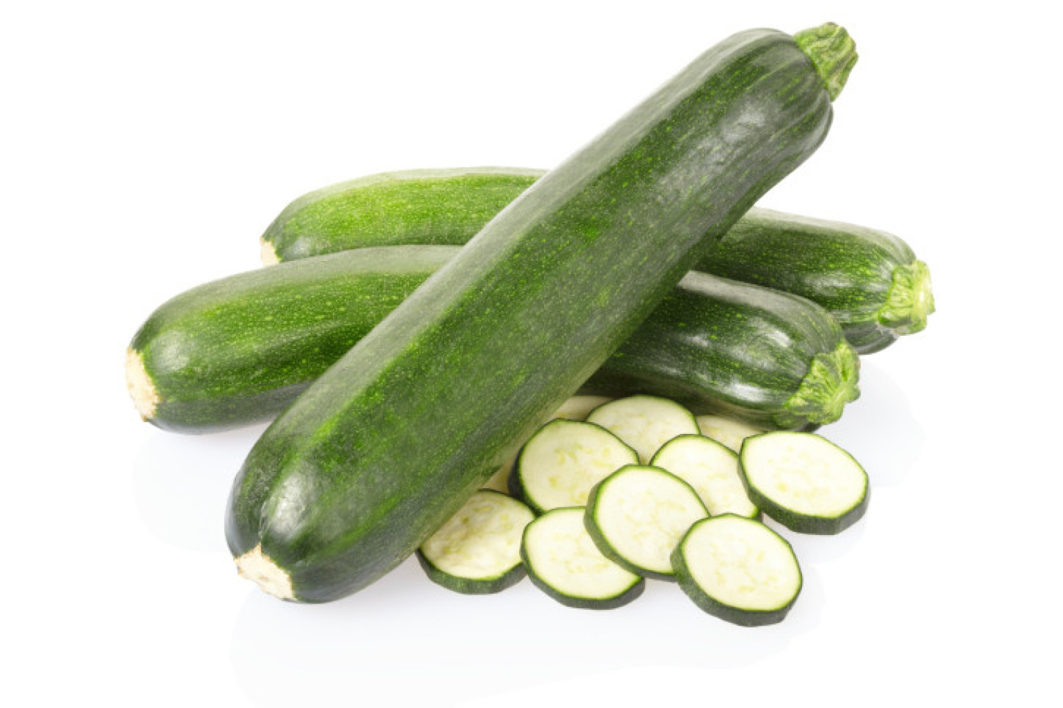 Zucchini or courgettes