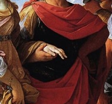 Guido Reni, Il Ratto di Elena, 1627/28, Parigi, Musée du Louvre, part. 2